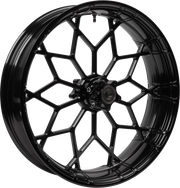 Wheel - Fat Factory - Forged - Front - Black - 21x5.5