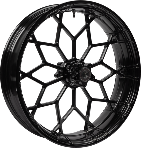 Wheel - Fat Factory - Forged - Front - Black - 21x5.5
