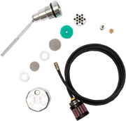 Vented Dipstick - Polished - '07-'16 Touring/Trike