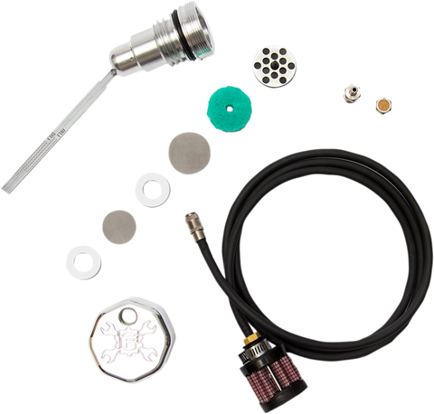 Vented Dipstick - Polished - &
