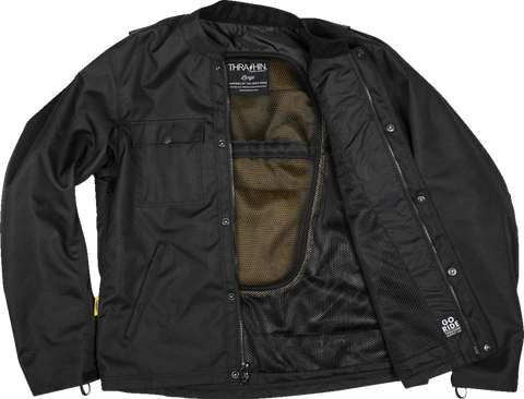 Atlas v2 Riding Jacket - Black - Medium