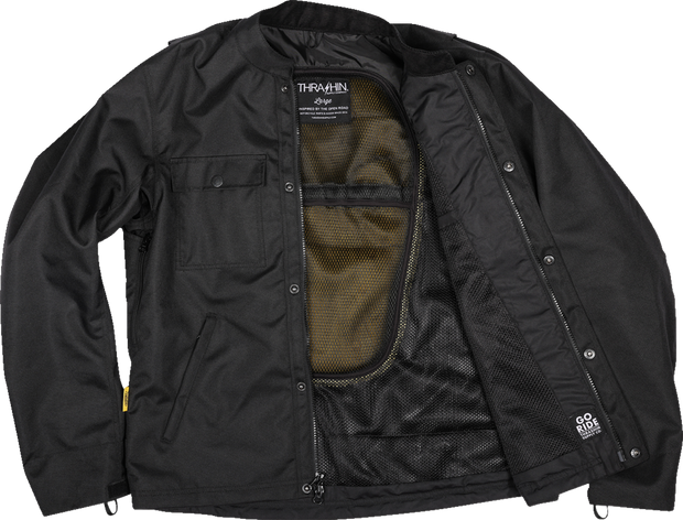 Atlas v2 Riding Jacket - Black - Large