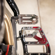 Aggressor Brake Pedal - Chrome - Touring