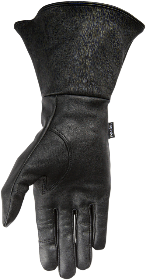 Siege Insulated Gauntlet Gloves - Black - XL