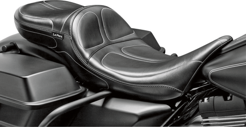 Maverick Daddy Long Legs Seat - Black - Stitched - FL &
