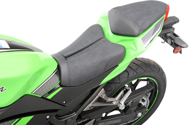 Gel Channel™ Sport Seat - Black - EX300