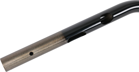1" Handlebar - High Bend - Black