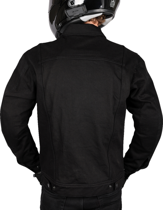 Highway v2 Denim Riding Jacket - Black - Large