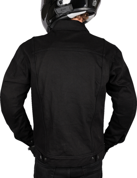 Highway v2 Denim Riding Jacket - Black - Medium