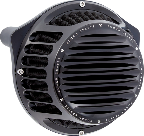 Rough Craft Air Cleaner Kit - Black