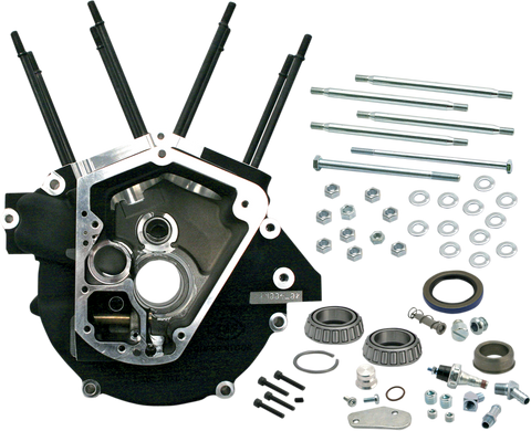 Engine Case - Super Stock® Big Bore - 3.625" - Evolution Big Twin