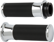 Smooth Grips - Cable - Chrome