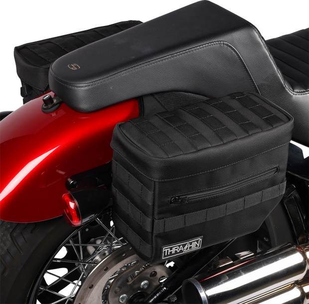 Essential Saddlebags - Black