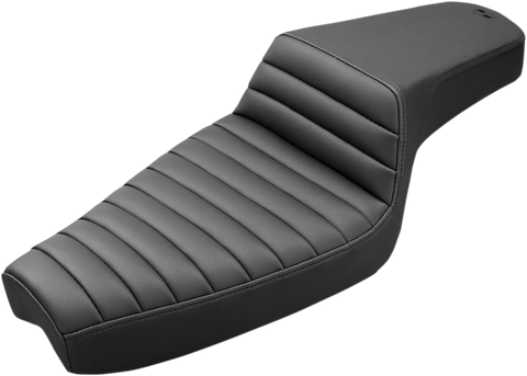 Step-Up Seat - Front Tuck-n-Roll - Black - XL