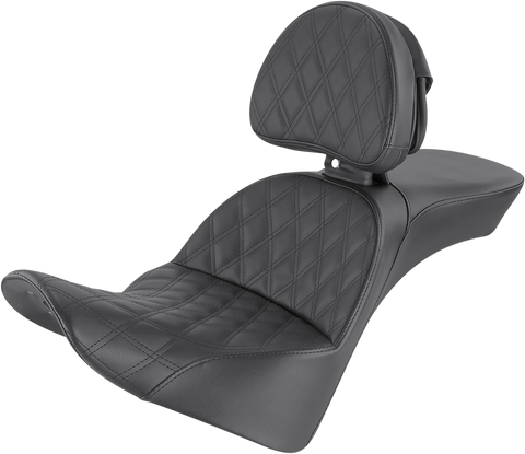 Explorer Seat - Lattice Stitched - Backrest - FL &