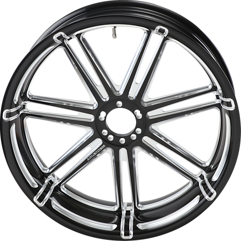 Rim - 7-Valve - Rear - Black - 18x5.5