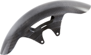 Front Fender - Cafe - 19" - Carbon Fiber/Black