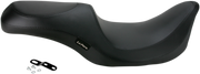 Villain Seat - Smooth - Black - FLT '02-'07