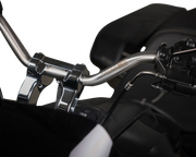 1" Handlebar - Mid Bend - Stainless Steel