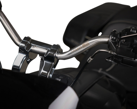 1" Handlebar - Mid Bend - Stainless Steel