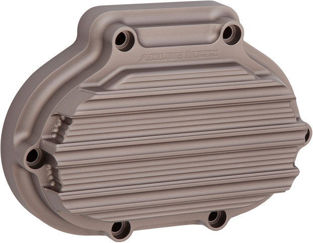 Transmission Cover - Cable - Titanium - Big Twin