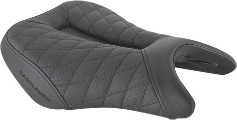 Track Seat - Lattice Stitch - Black - GSX &