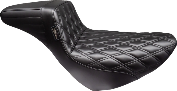 Kickflip Daddy Long Legs Low Rider Seat - Double Diamond - Black - FL/FX &