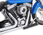 Inverted Series Air Cleaner Kit - Chrome