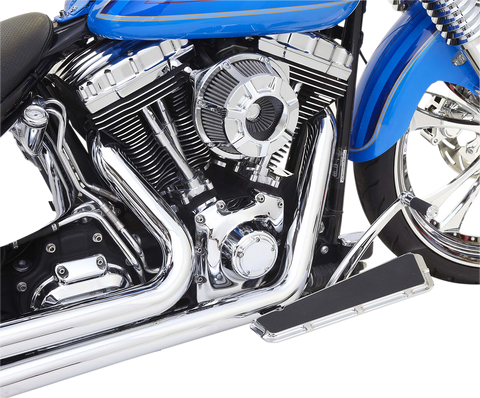 Inverted Series Air Cleaner Kit - Chrome