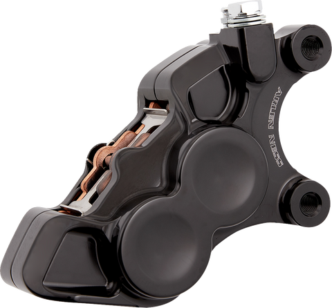 4-Piston Caliper - Front Right - 11.8" - Black