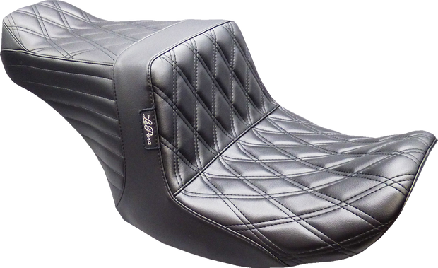 Tailwhip Up Front Seat - Double Diamond - FLT/FLH &