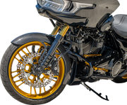 Carbon Fiber Front Fender - Wrapper - 19"