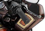 Slot Track Grips - TBW - Black