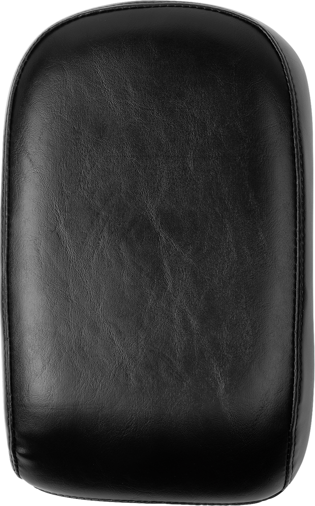 Bare Bones Pillion Pad - Smooth - Black - FXS/FLS &