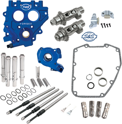 Cam Chest with Plate Kit - 551CE - Easy Start Cams - Twin Cam