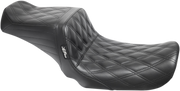 Tailwhip Seat - Double Diamond - Black - FXD '06-'17