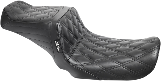 Tailwhip Seat - Double Diamond - Black - FXD &