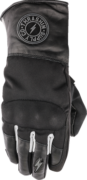 Mission Waterproof Gloves - Black - Large