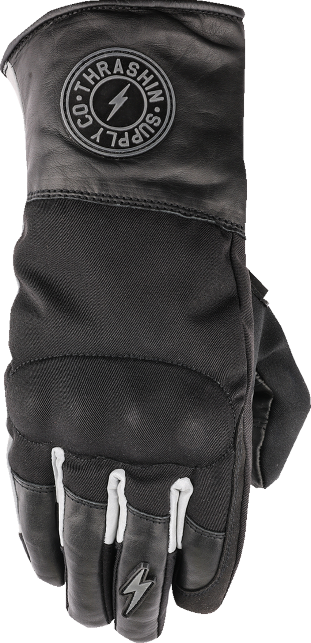 Mission Waterproof Gloves - Black - 2XL