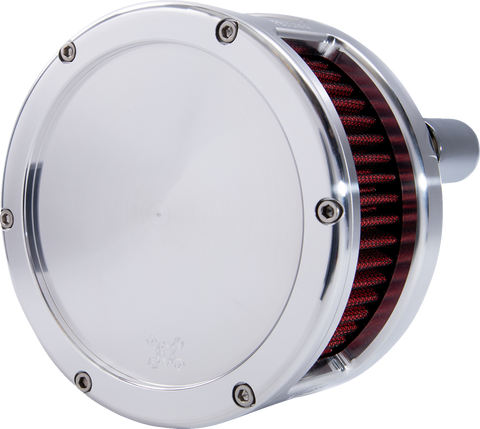 BA Series Air Cleaner Kit - Raw - Red Filter