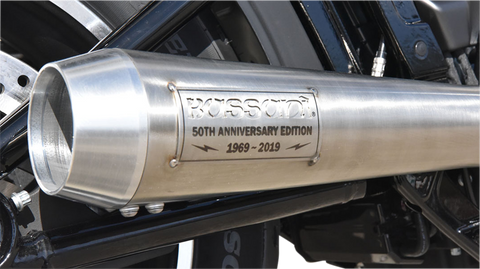 Road Rage III 50th Anniversary Exhaust System