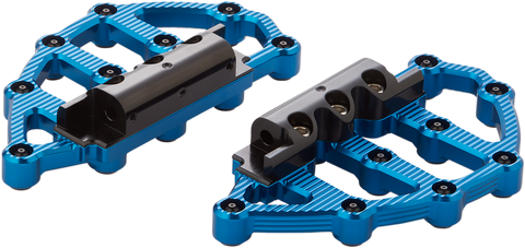 MX Passenger Floorboards - Blue