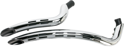 Radial Sweeper Exhaust