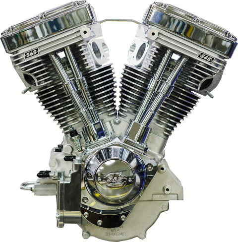 V111 Long-Block Engine- Natural - 84-&
