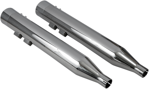 DNT Straight Can Slip-On Mufflers