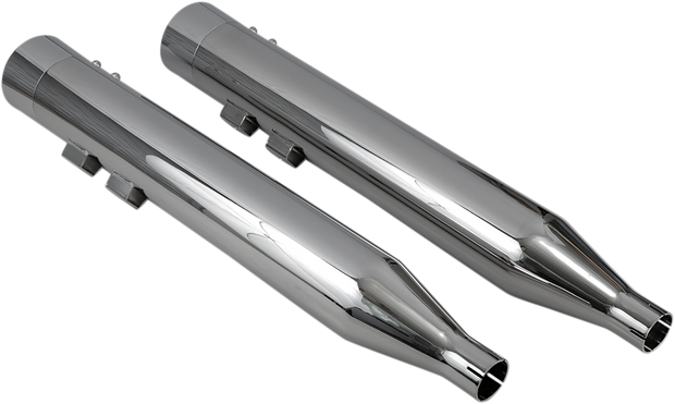 DNT Straight Can Slip-On Mufflers