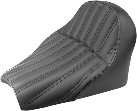Knuckle Solo Seat - Black - Scout Bobber