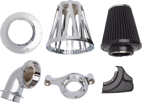 Monster Sucker® Air Cleaner - Chrome