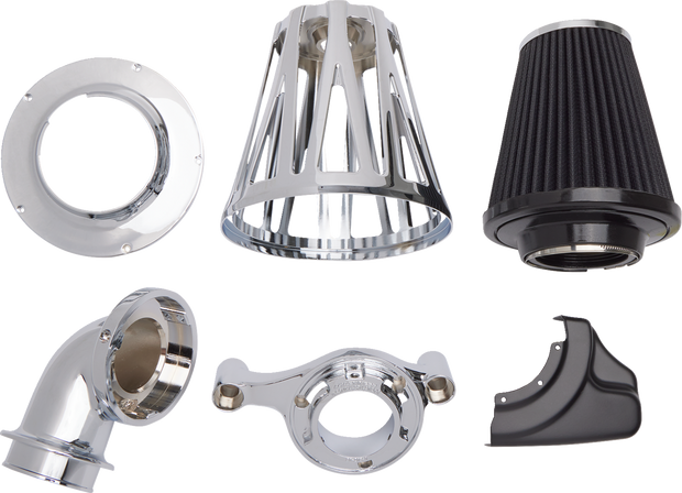 Monster Sucker® Air Cleaner - Chrome