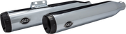 Grand National Slip-On Mufflers - Chrome